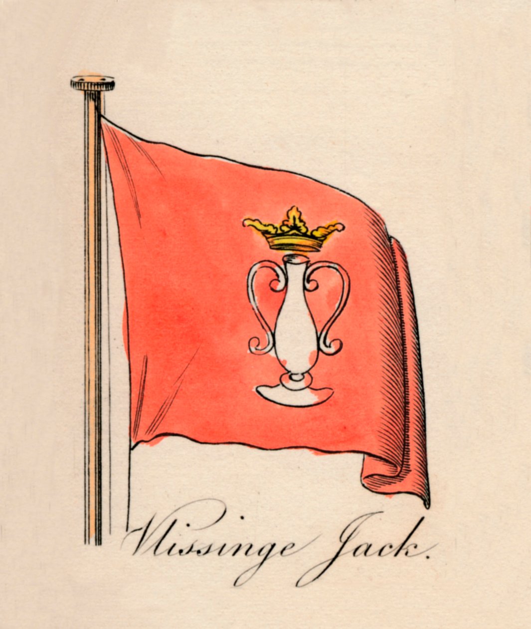 Flushing Jack, 1838 af Unbekannt
