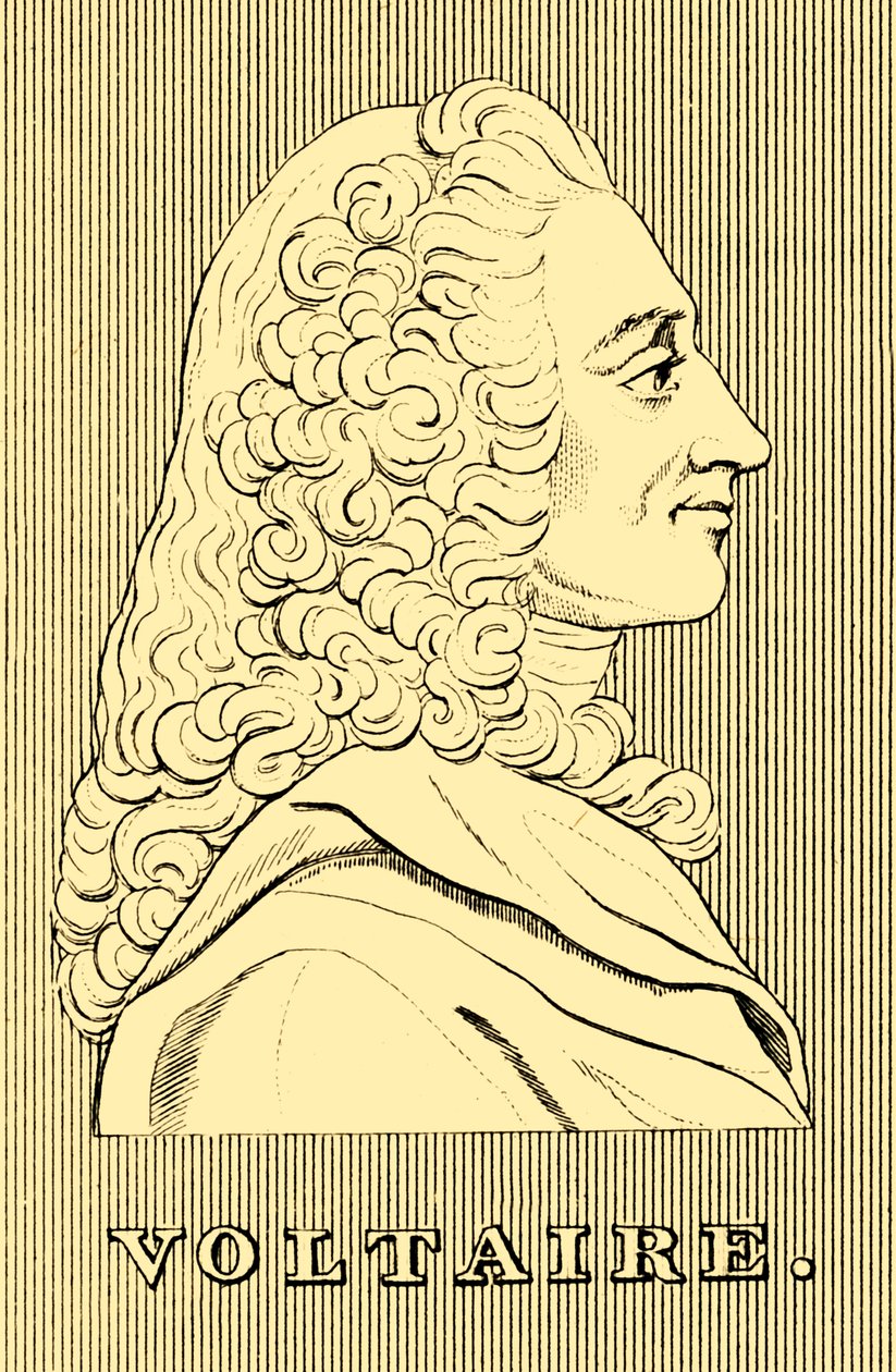Voltaire, 1694-1778, 1830. af Unbekannt
