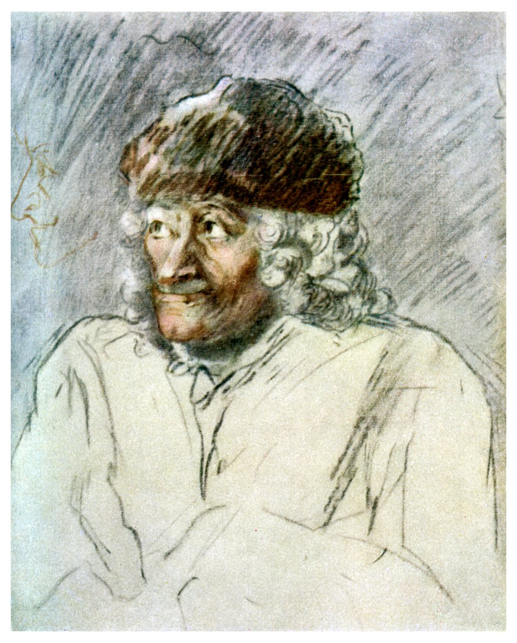 Voltaire, fransk forfatter, 1700-tallet 1956 af Unbekannt