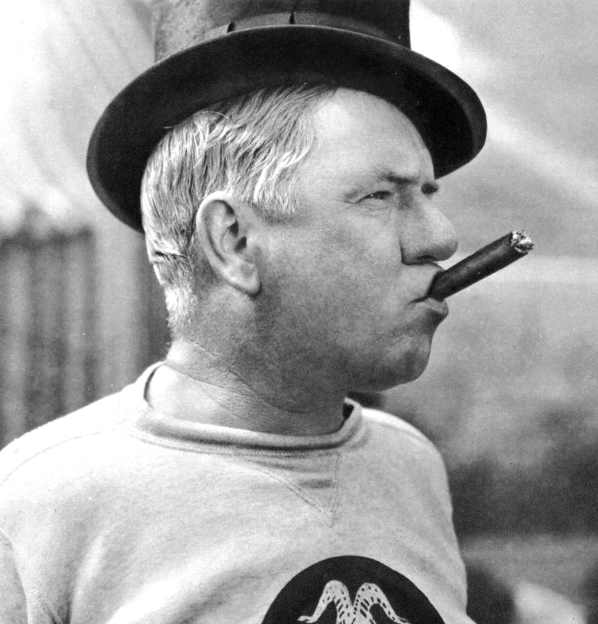 WC Fields, amerikansk komiker og skuespiller, 1934-1935 af Unbekannt