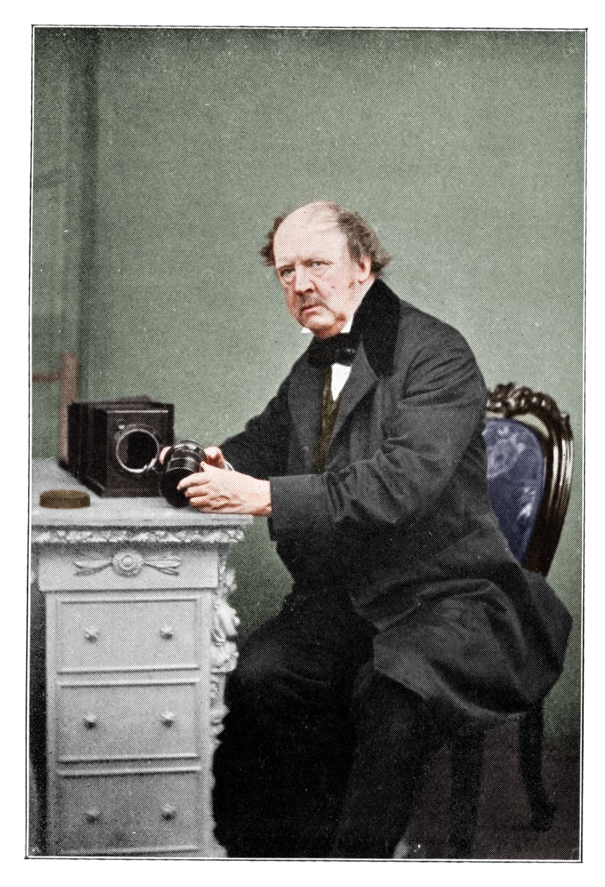 WH Fox Talbot, britisk fotopioner, 1901 af Unbekannt
