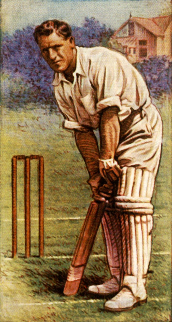 W. E. Bats Glamorgan, 1928. af Unbekannt