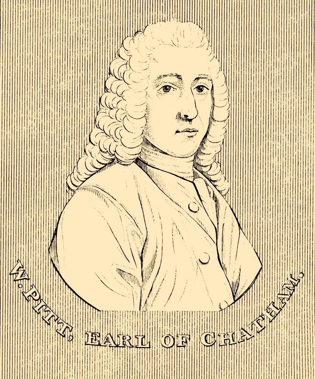 W. Pitt, jarl af Chatham, 1708-1778, 1830. af Unbekannt