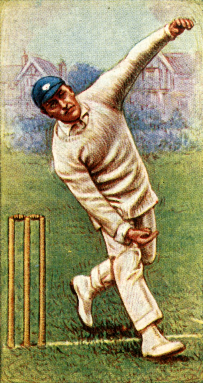 W. Rhodes Yorkshire, 1928. af Unbekannt