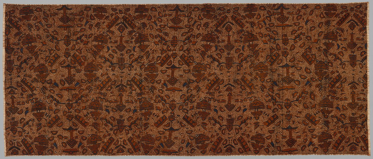 Taljeklud Kain Panjang, 1800-tallet - begyndelsen af 1900-tallet. af Unbekannt