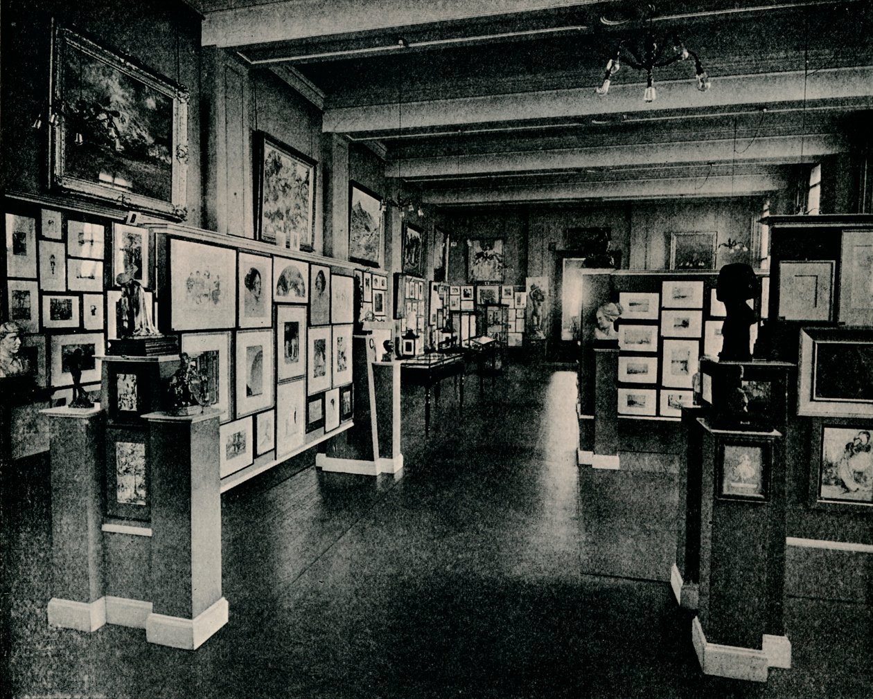 Walker Art Gallery, Liverpool, Efterårsudstilling, 1915 af Unbekannt