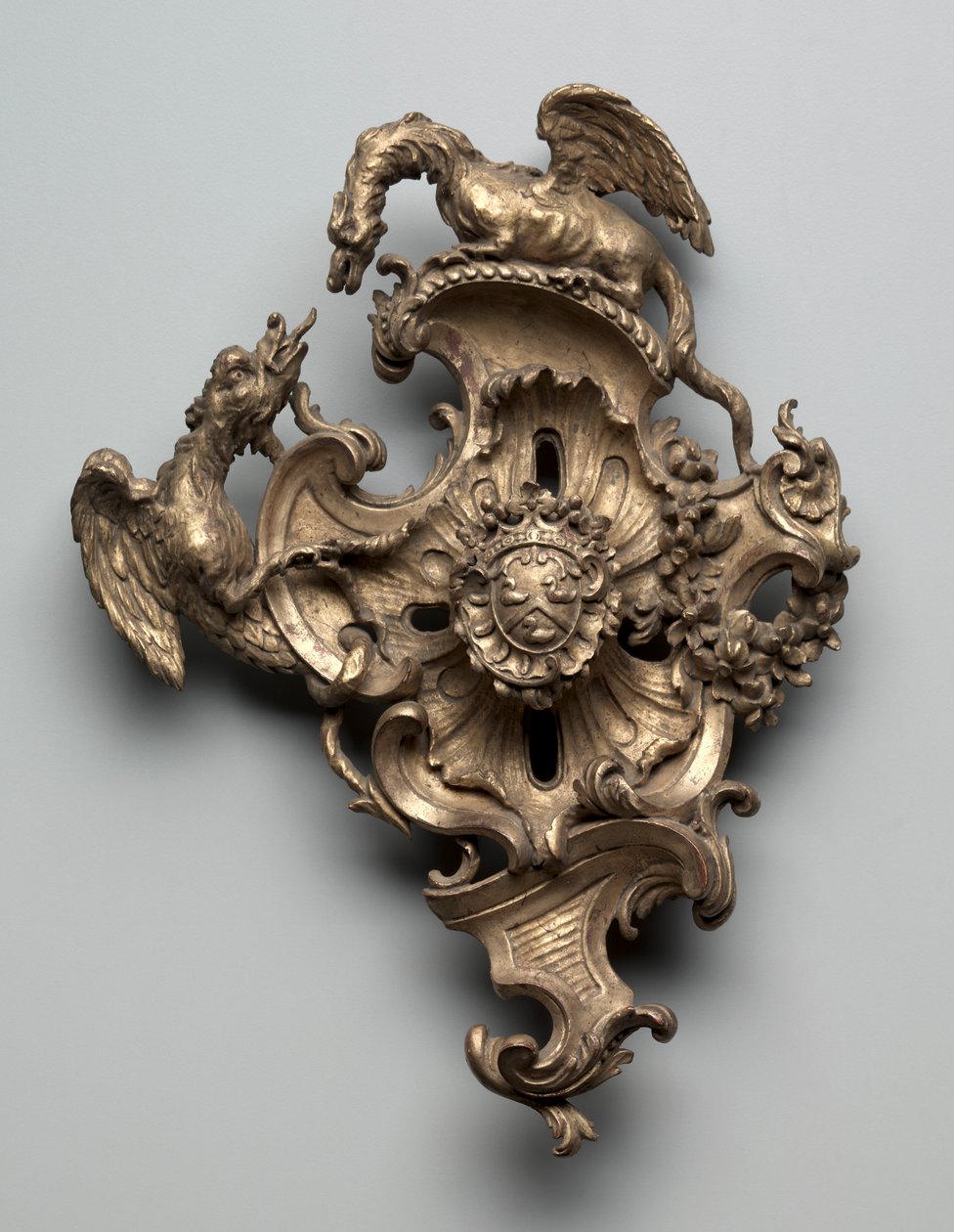 Vægdekoration, 1715-1725. af Unbekannt