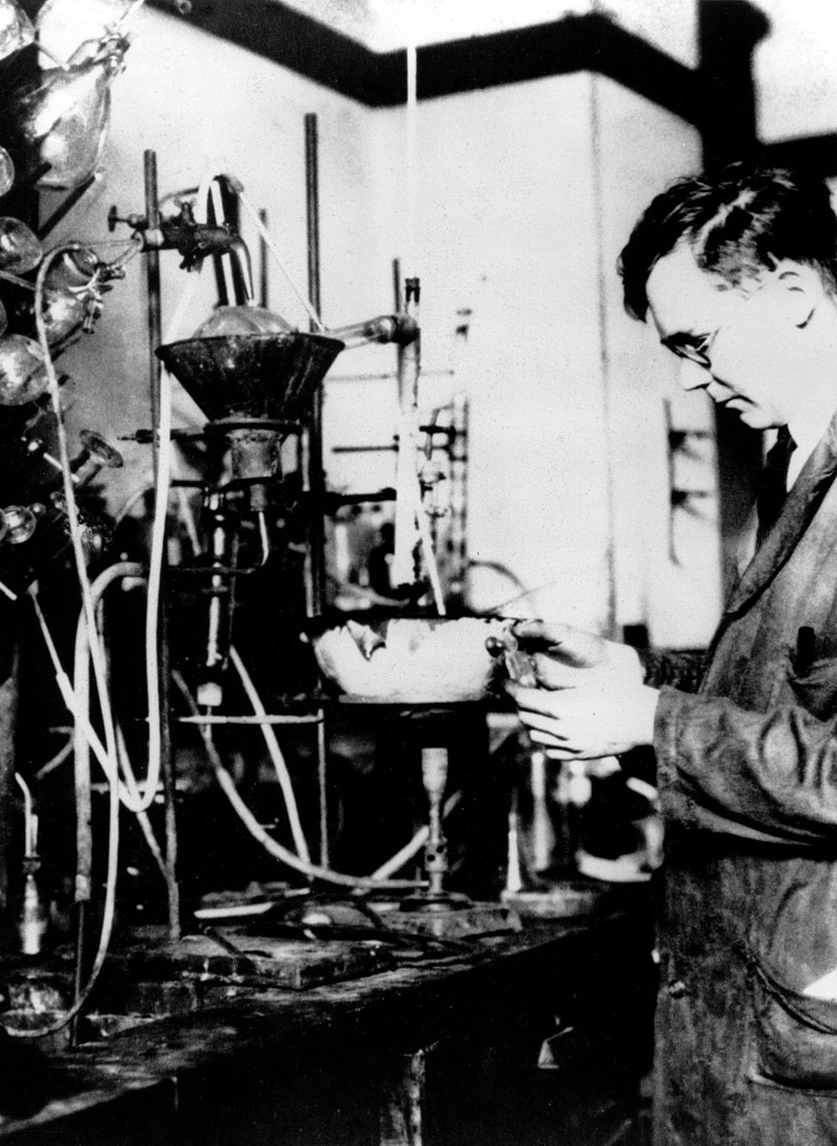 Wallace Hume Carothers, amerikansk industrikemiker, c1927-1937 af Unbekannt