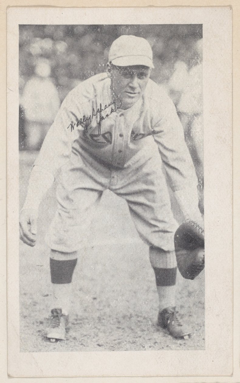 Wally Schang, C. Yanks, fra baseball-strimmelkort W575-2, ca. 1921-22. af Unbekannt