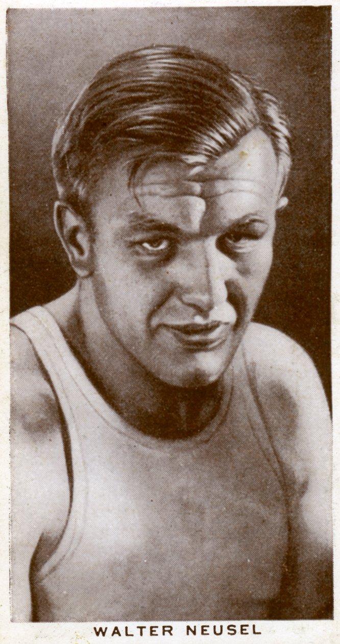 Walter Neusel, tysk bokser, 1938 af Unbekannt