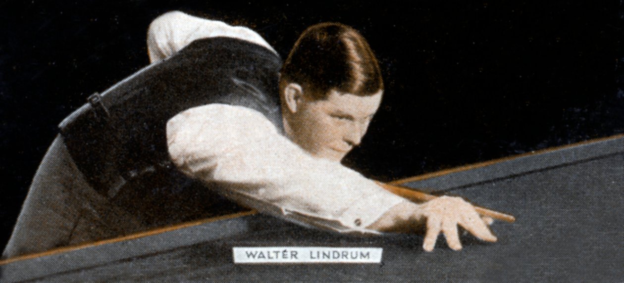 Walter Wally Lindrum, verdensmester i billard, 1935 af Unbekannt