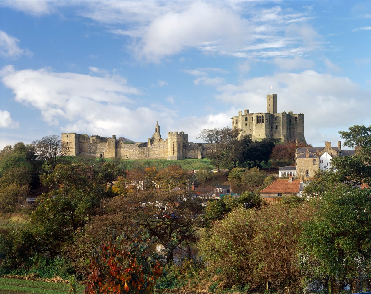 Warkworth Castle, c1990-2010 af Unbekannt