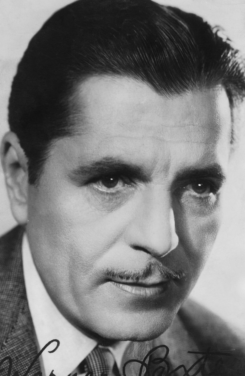 Warner Baxter, 1889-1951, amerikansk skuespiller, c1930