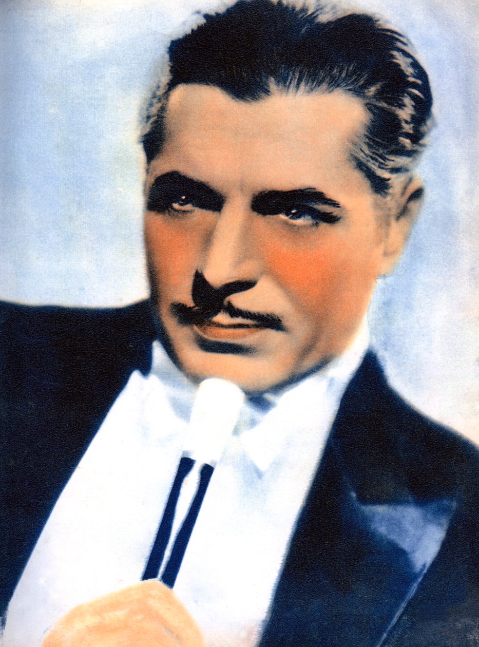 Warner Baxter, amerikansk skuespiller, 1934-1935 af Unbekannt