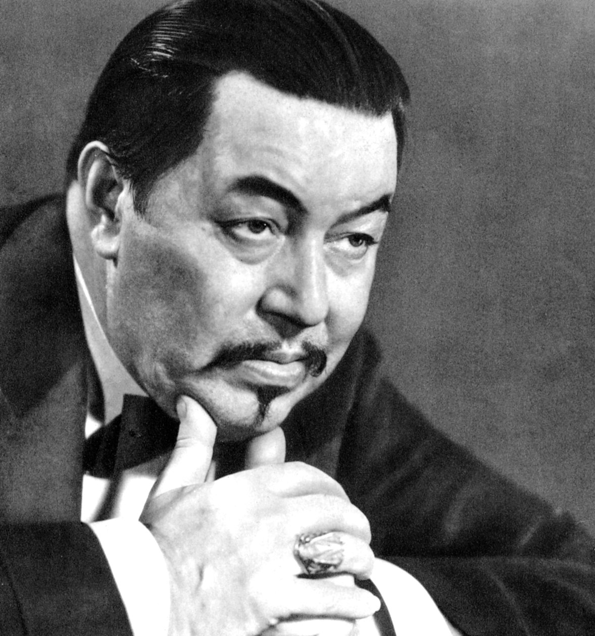 Warner Oland, svensk skuespiller, 1934-1935 af Unbekannt