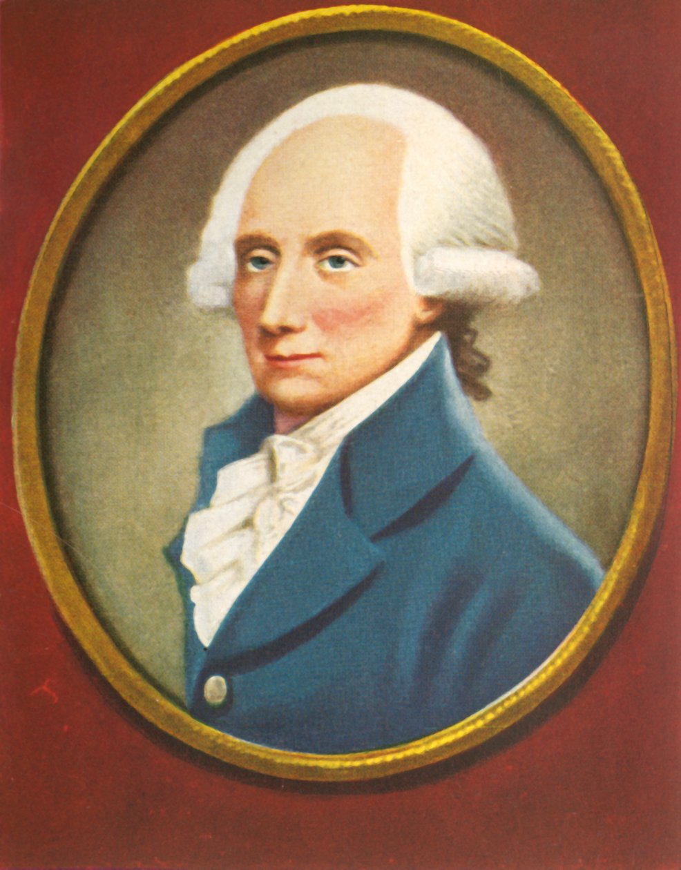 Warren Hastings, 1933. af Unbekannt