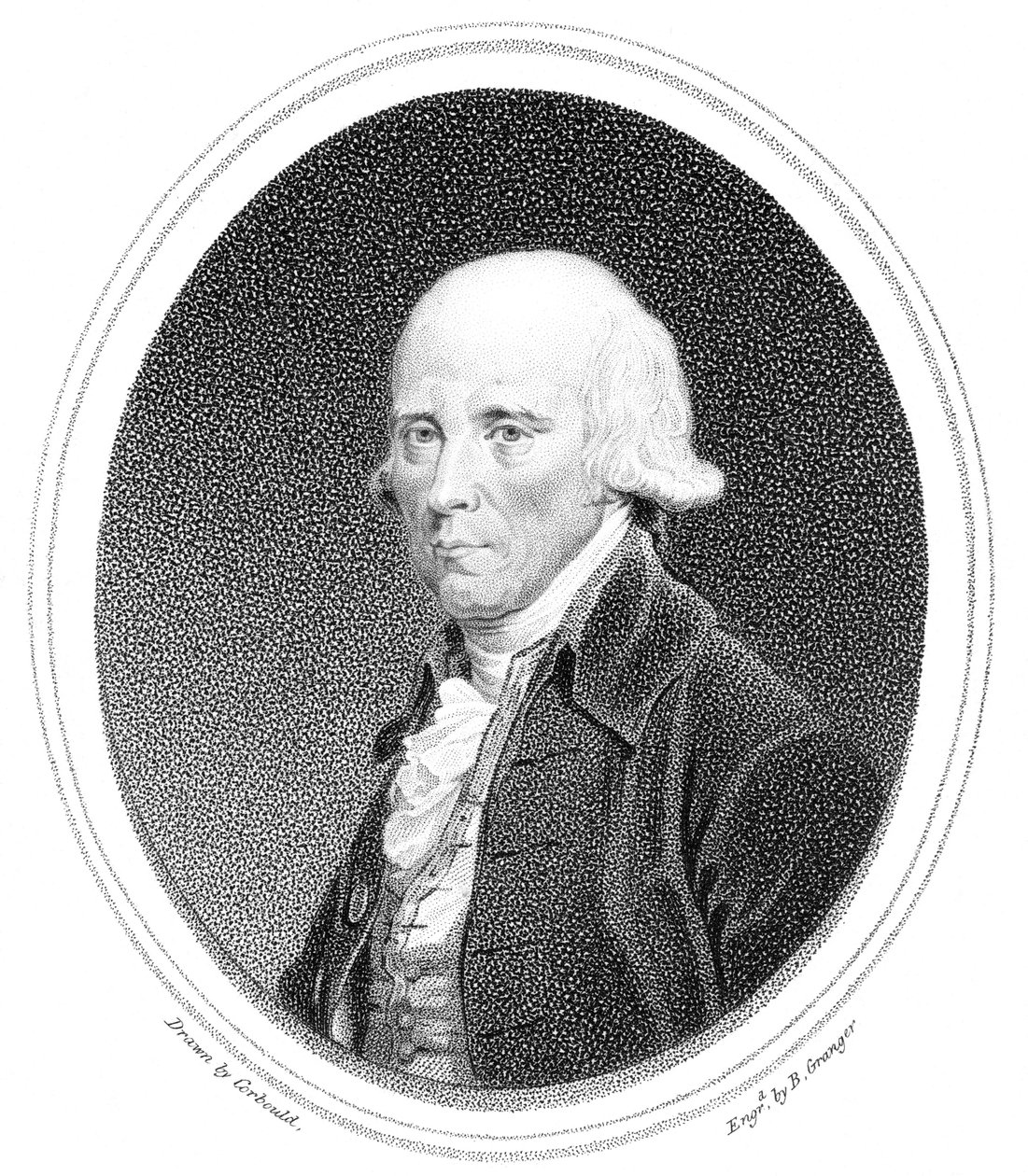Warren Hastings, engelsk administrator i Indien. af Unbekannt