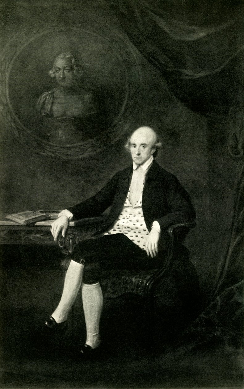 Warren Hastings, c1750-1770, 1925. af Unbekannt
