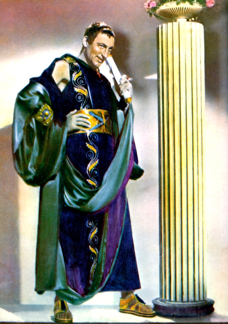 Warren William, amerikansk Broadway- og Hollywood-skuespiller, 1934-1935 af Unbekannt