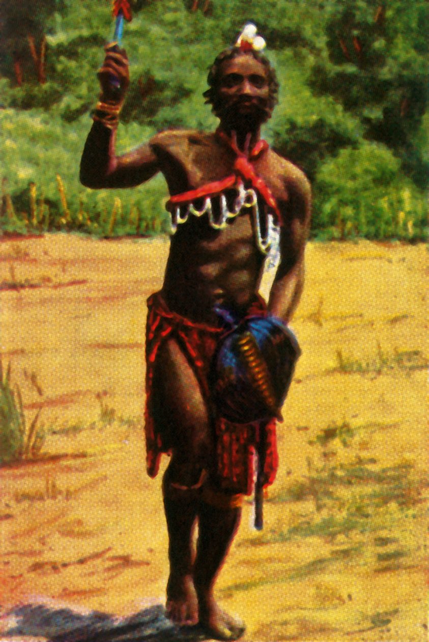 Warrior, Sydafrika, c1928. af Unbekannt