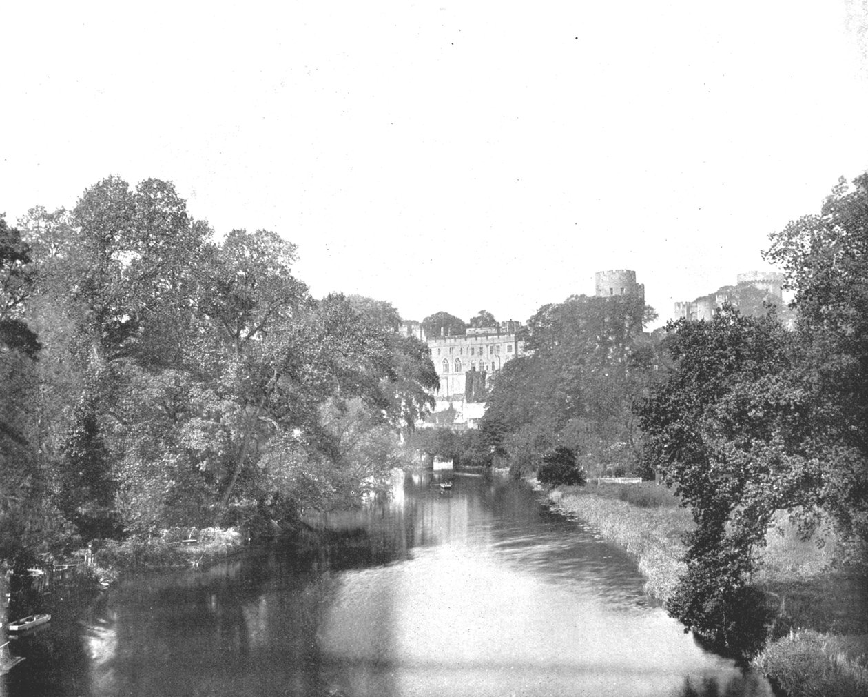 Warwick Castle, Warwickshire, 1894. af Unbekannt