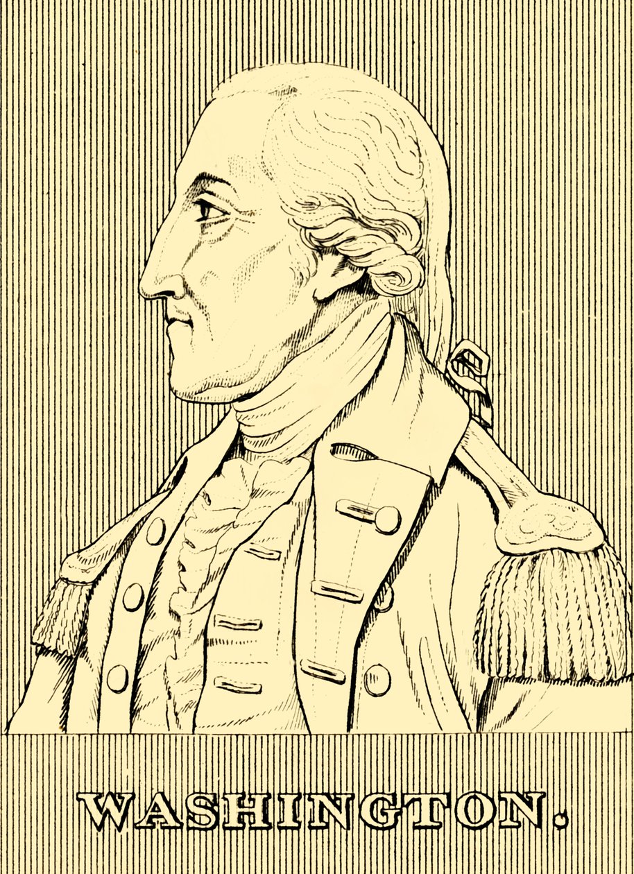 Washington, 1732-1799, 1830. af Unbekannt
