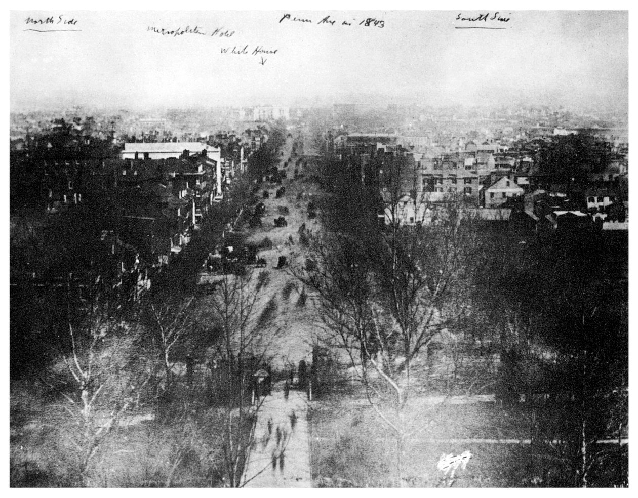 Washington DC, USA, 1843 1955 af Unbekannt