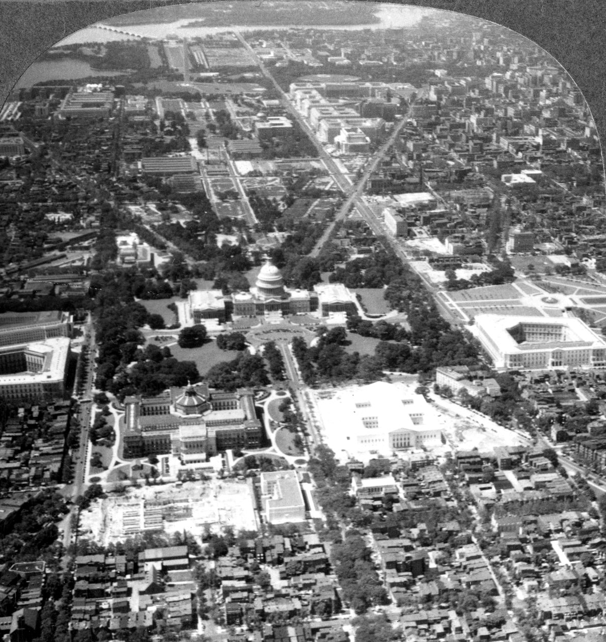 Washington, DC, USA, slutningen af det 19. århundrede af Unbekannt