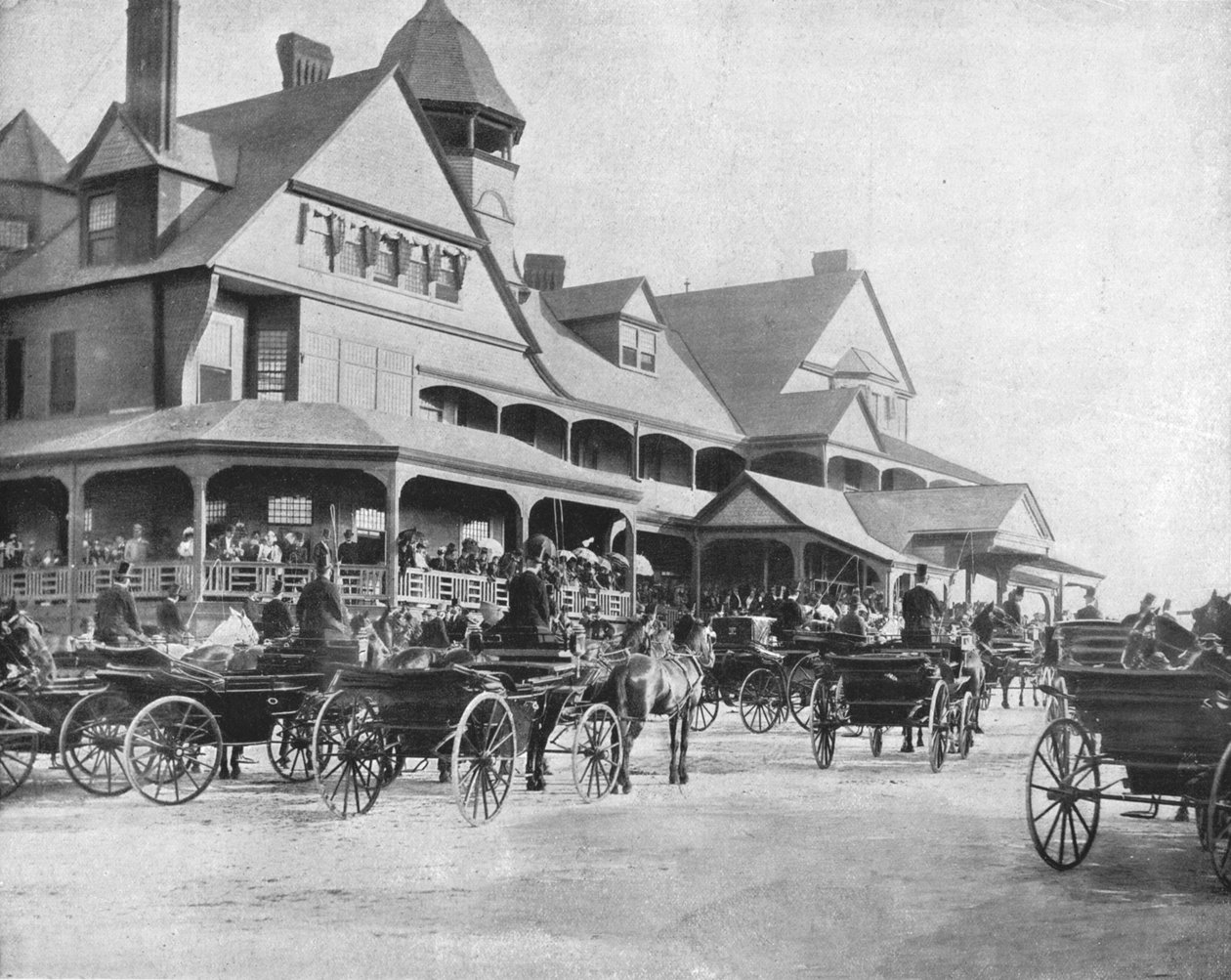 Washington Park Club, Chicago, Illinois, USA, c1900. af Unbekannt