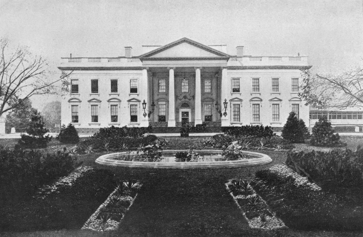 Washington: Det Hvide Hus, 1915 af Unbekannt