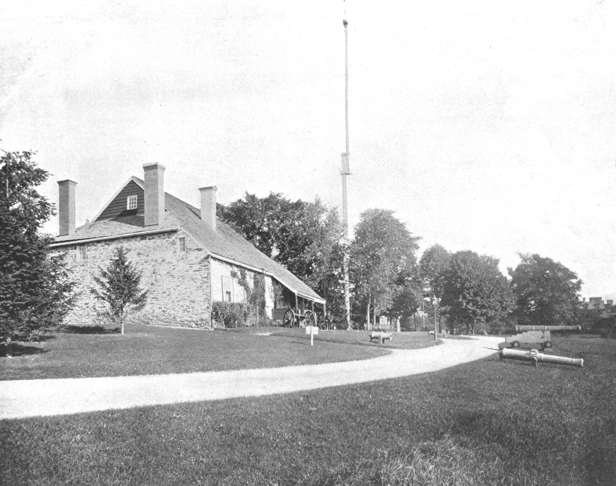 Washingtons hovedkvarter, Newburgh, New York State, USA, c1900. af Unbekannt