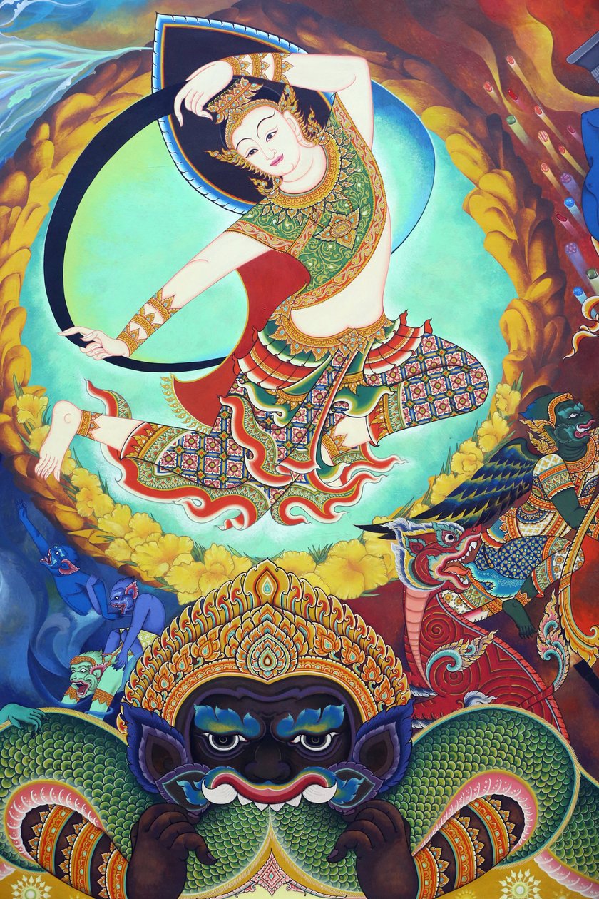 Wat Ananda Metyarama Thai Buddhist Temple, 20160818, Singapore, Singapore af Unbekannt