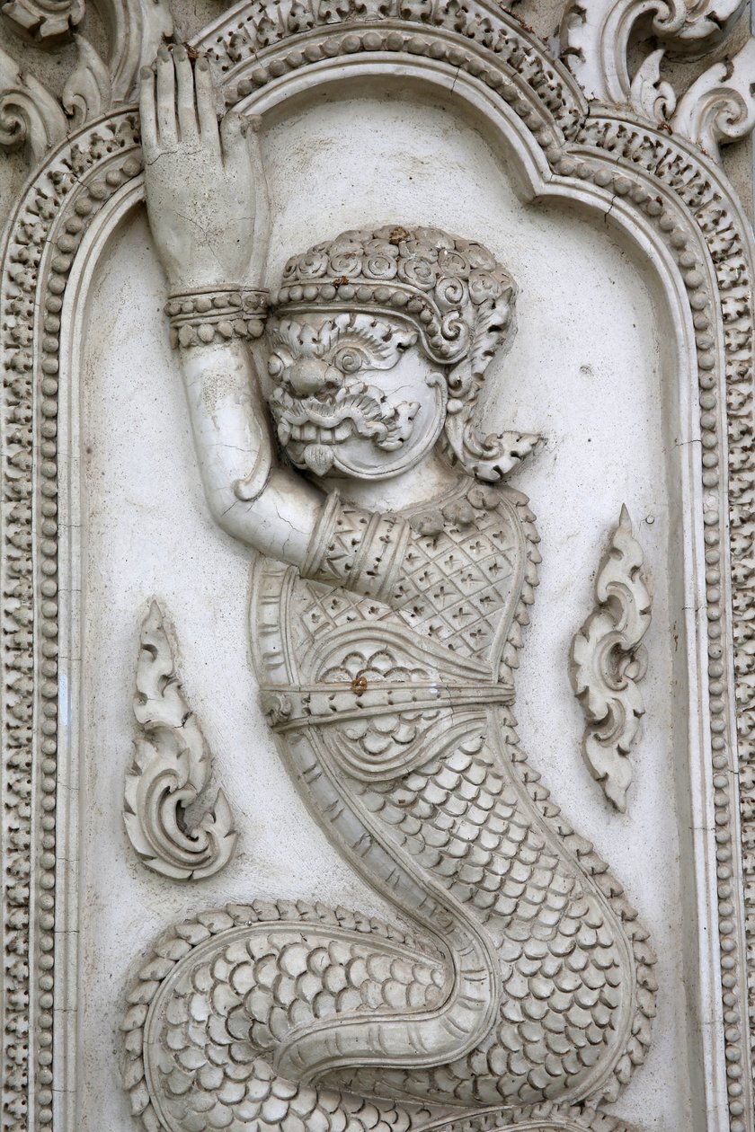 Wat Mahathat, Phetchaburi. Thailand af Unbekannt