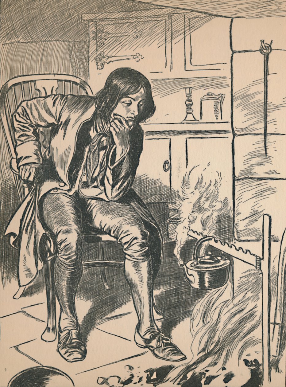 Ser den kogende kedel, c1907 af Unbekannt