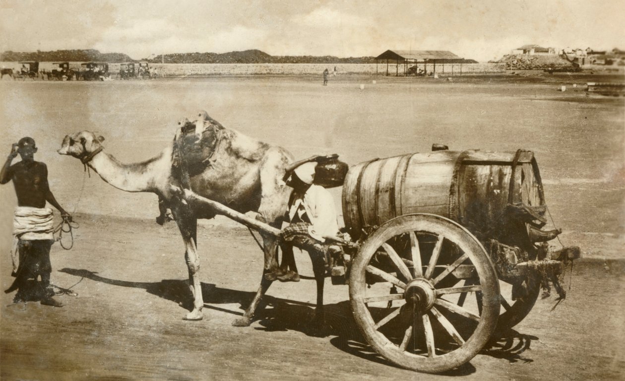 Vandvogn, Aden, c1918-c1939. af Unbekannt