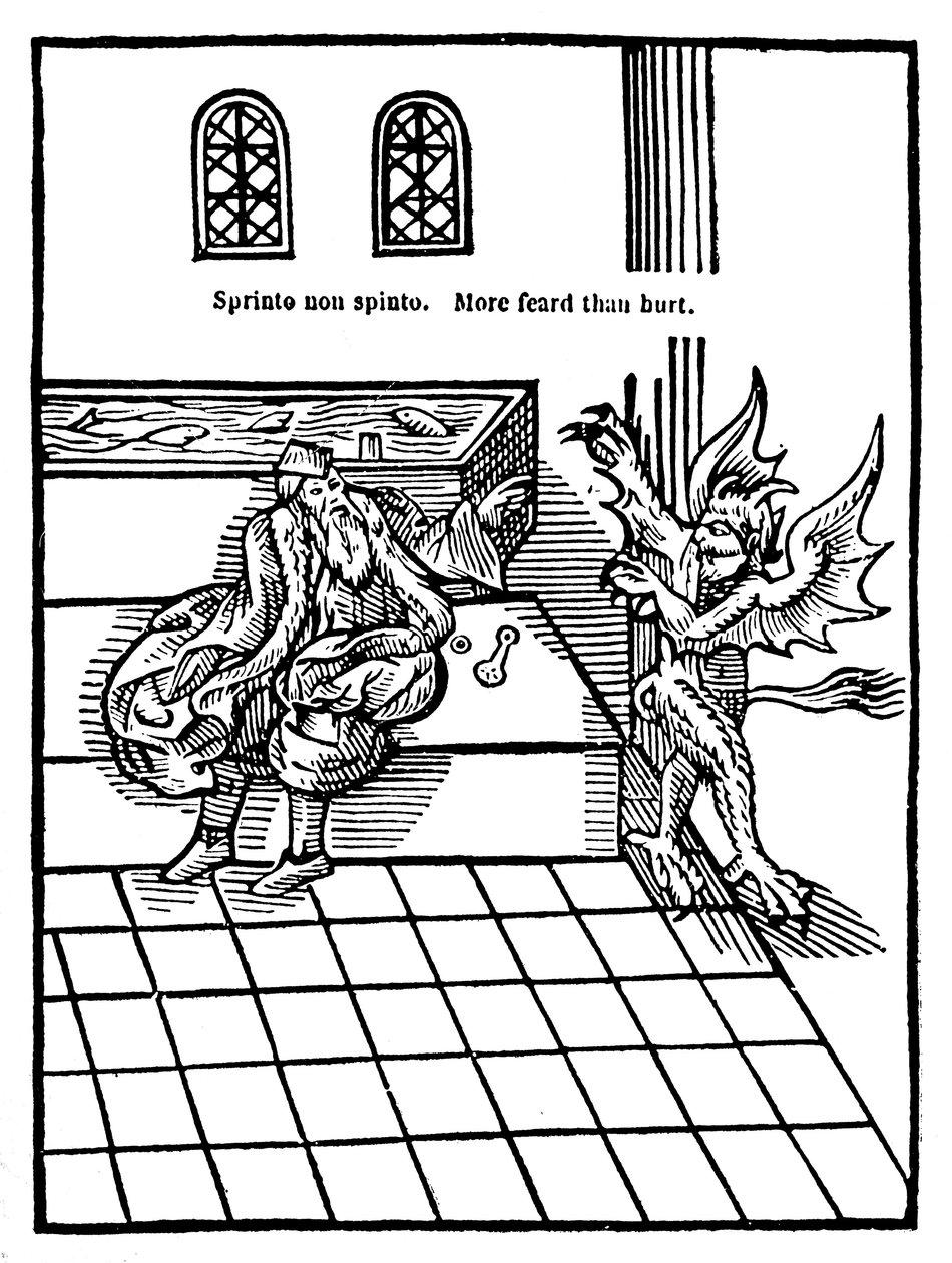Vandkloset, 1556 af Unbekannt