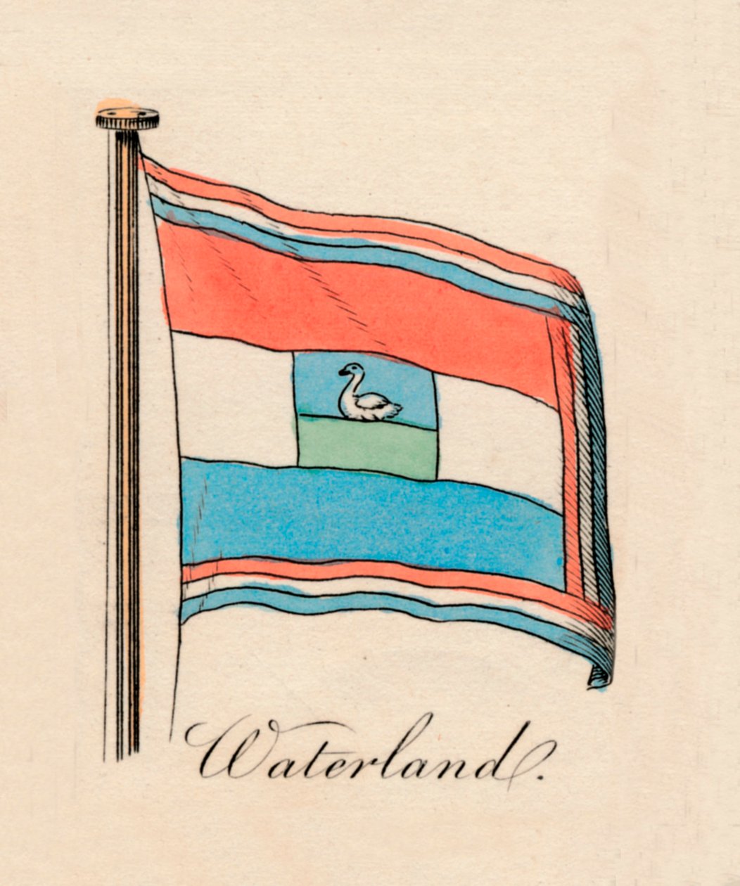 Waterland, 1838 af Unbekannt