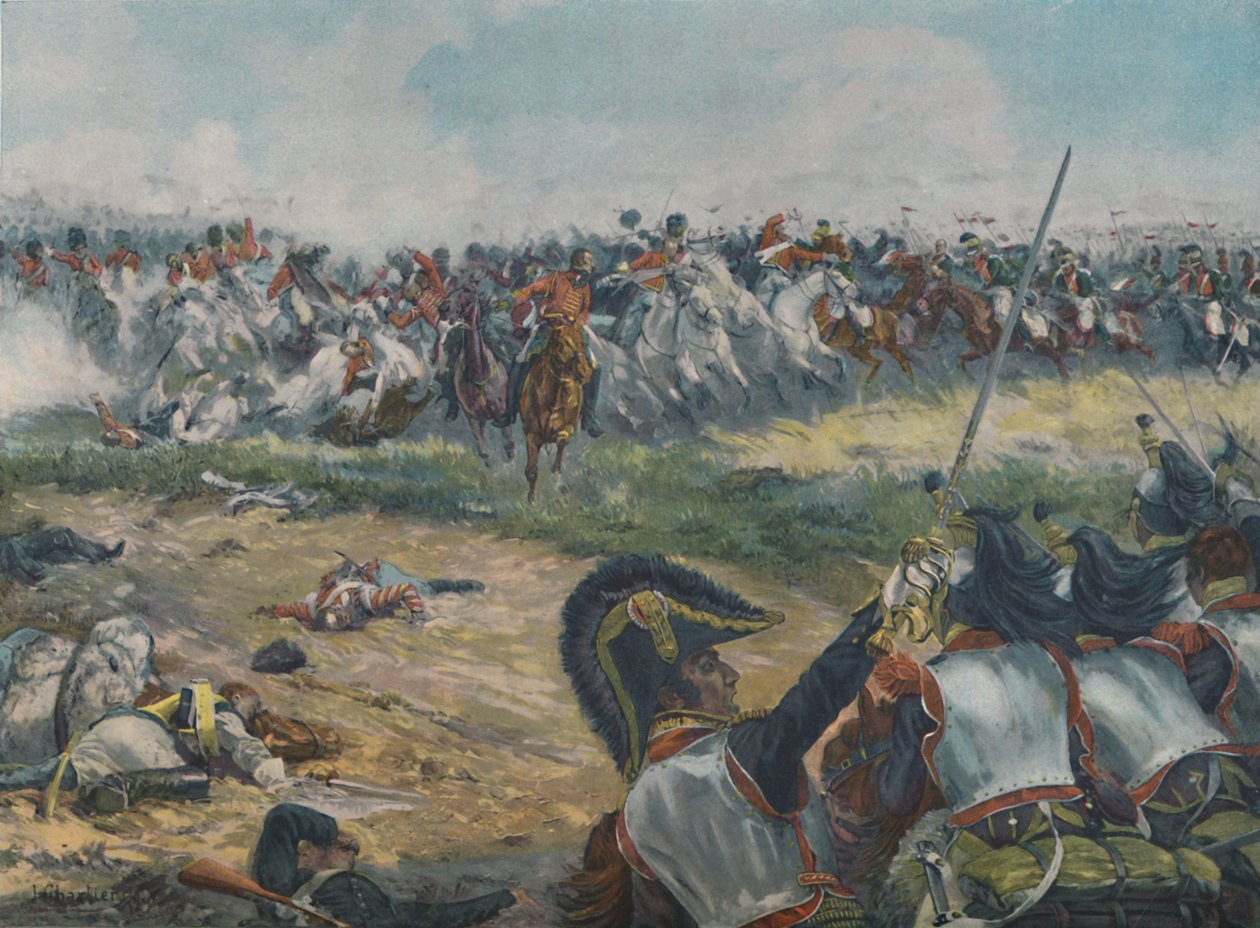 Waterloo, 1815, 1896 af Unbekannt