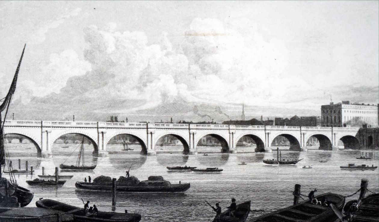 Waterloo Bridge. af Unbekannt
