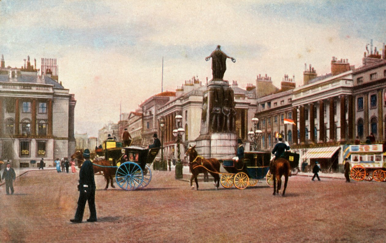 Waterloo Place, London, 1905. af Unbekannt