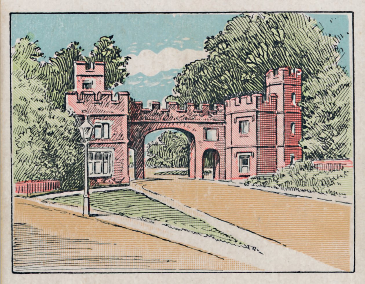 Watford, c1910 af Unbekannt