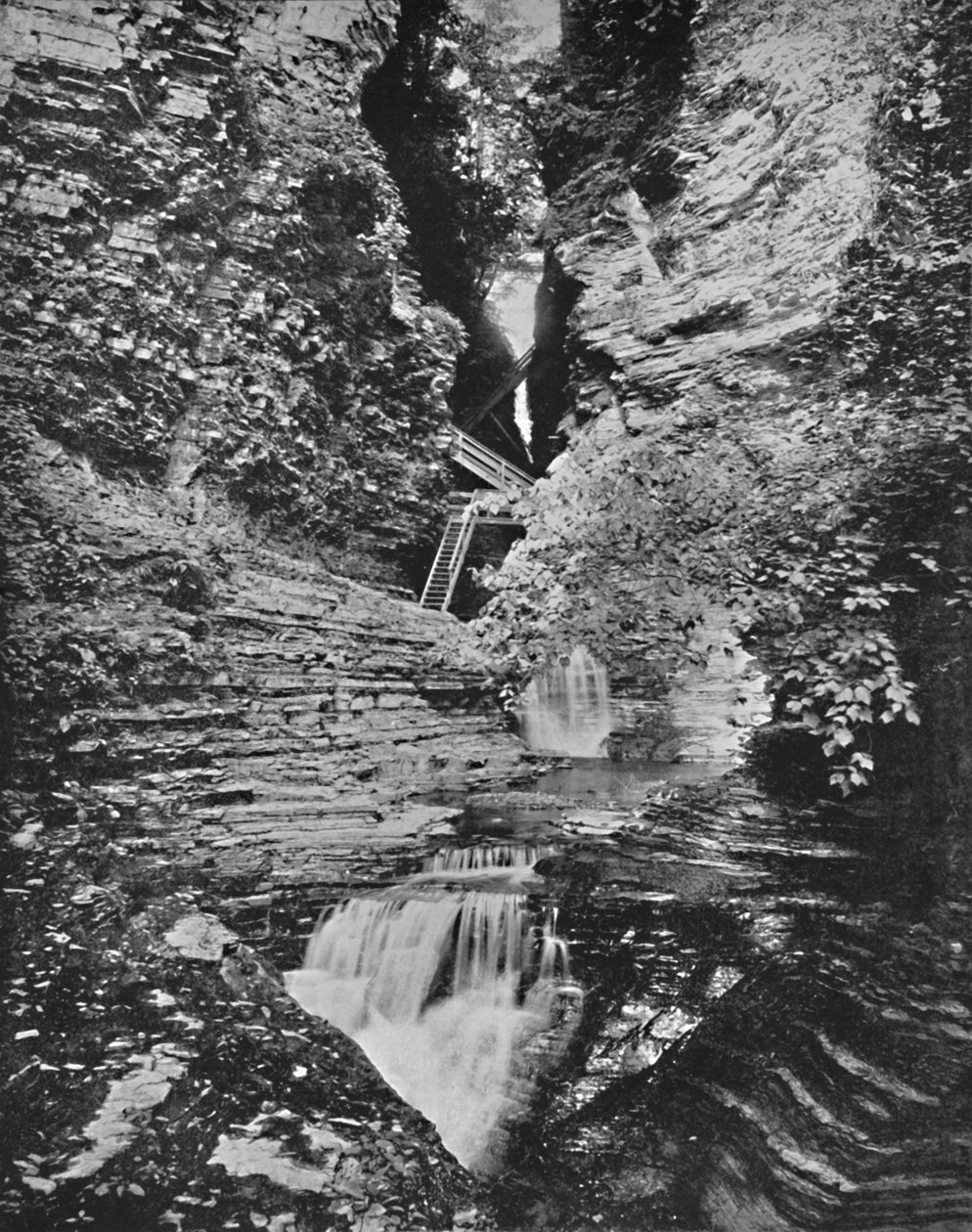 Watkins Glen, 1800-tallet af Unbekannt