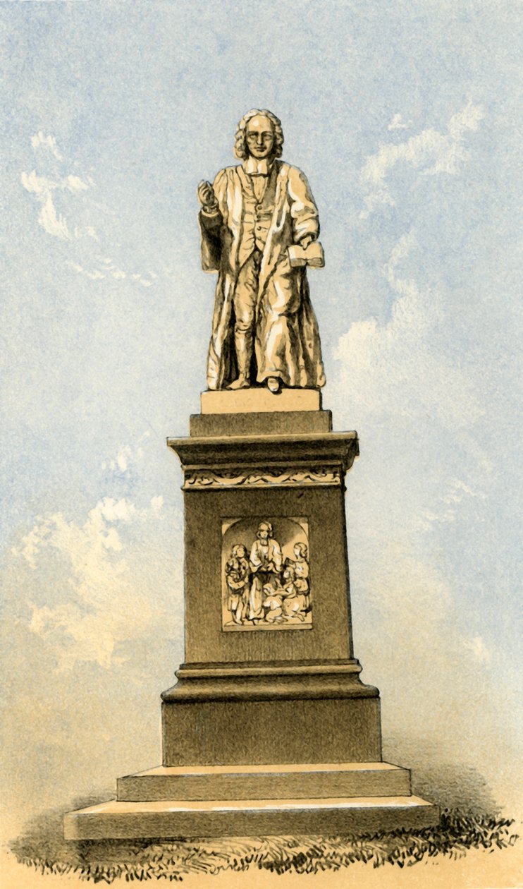Watts Memorial, slutningen af det 19. århundrede. af Unbekannt