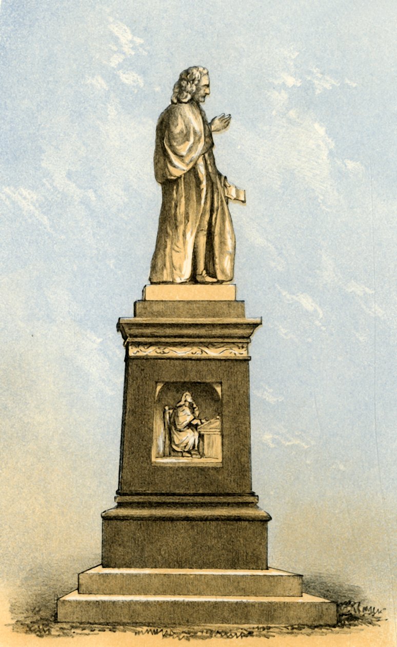 Watts Memorial, slutningen af det 19. århundrede. af Unbekannt