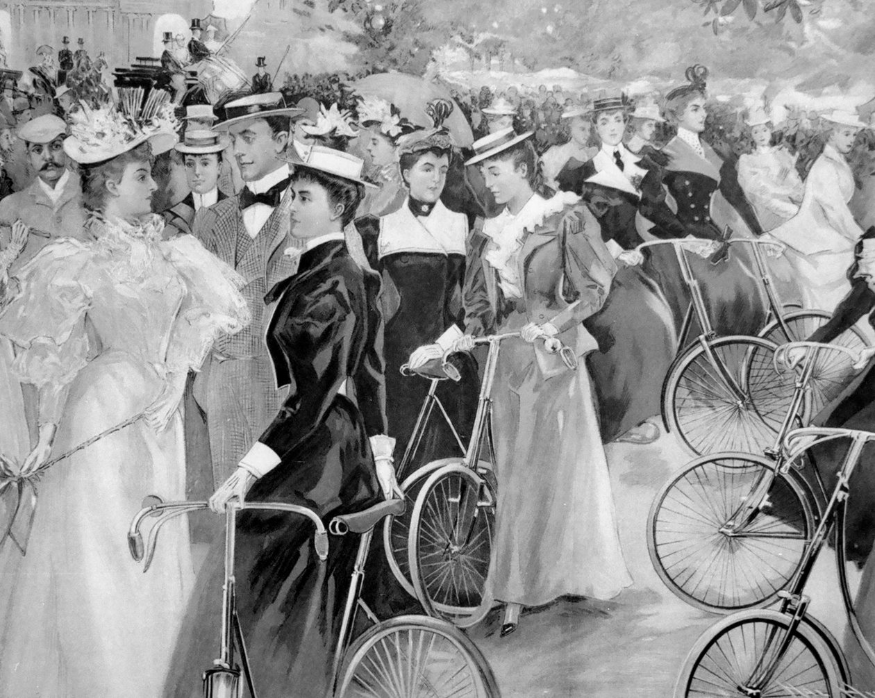 Vi er afsted, c1900 af Unbekannt