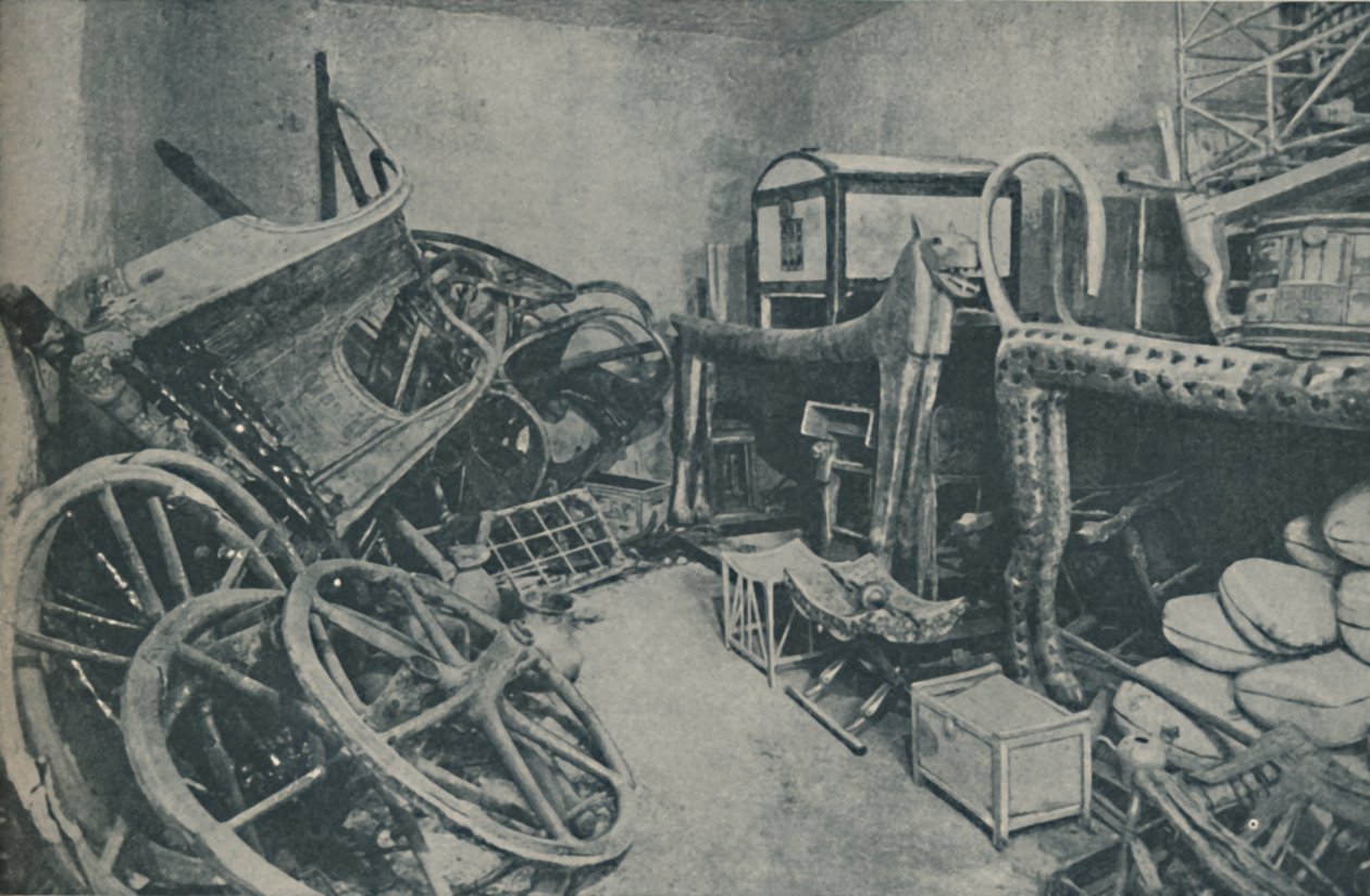 Rigdom hinsides drømmene om grådighed overført til graven, c1935 af Unbekannt