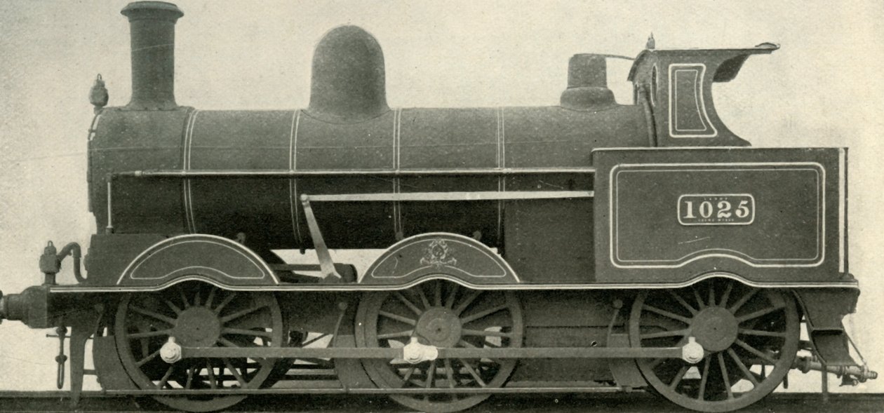 Webbs Celebrated Cauliflower Express Goods Engine, c1930. af Unbekannt