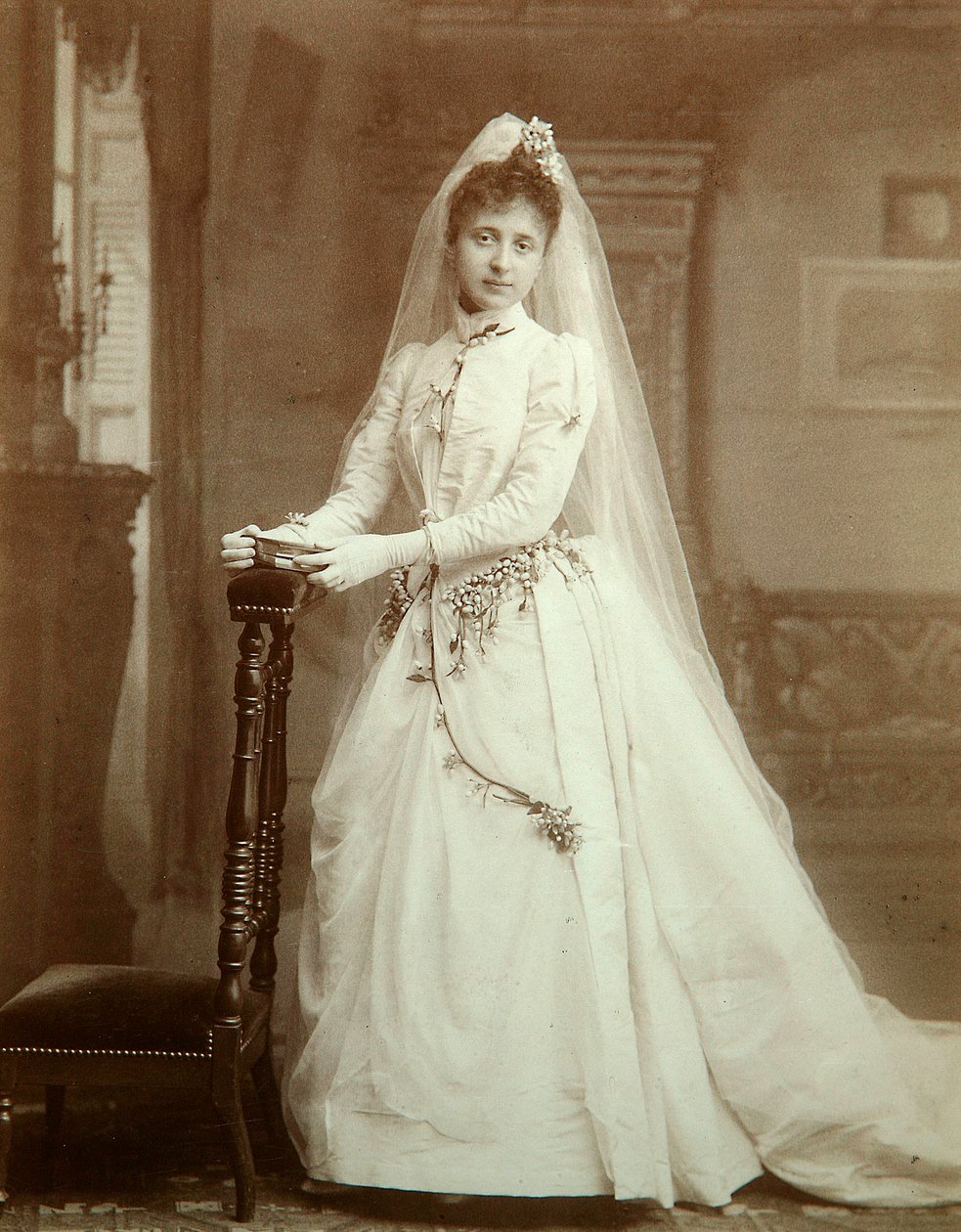 Bryllupsportræt, 1880