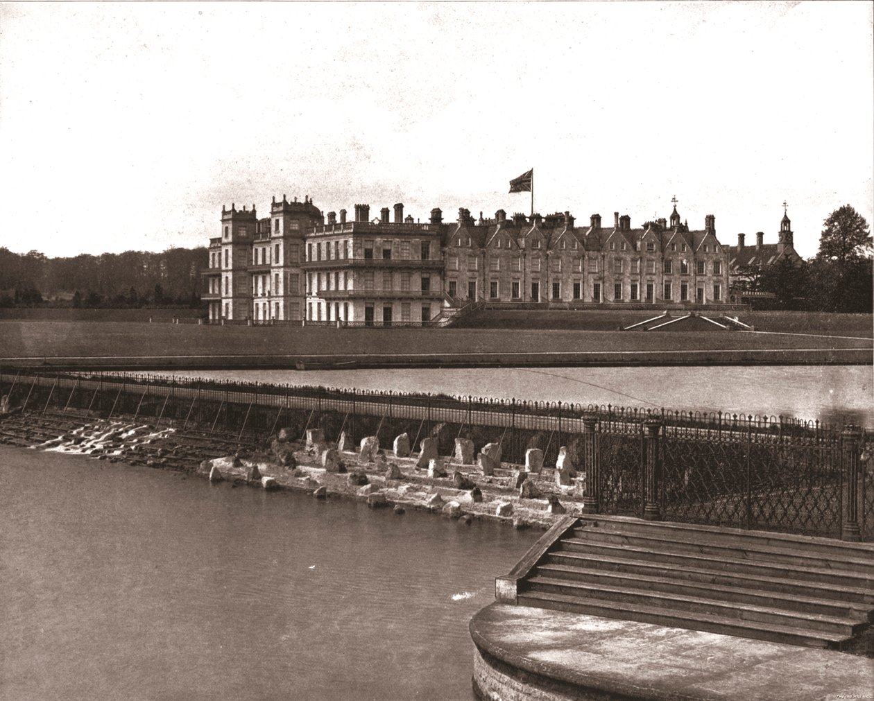 Welbeck Abbey, Nottinghamshire, 1894. af Unbekannt