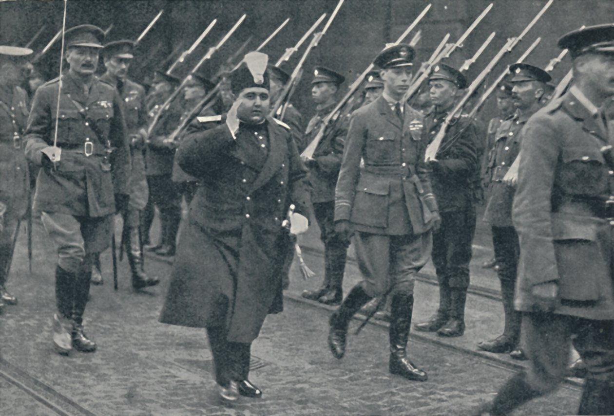 Velkommen til en anden fremtrædende udenlandsk besøgende, 1919, 1937. af Unbekannt
